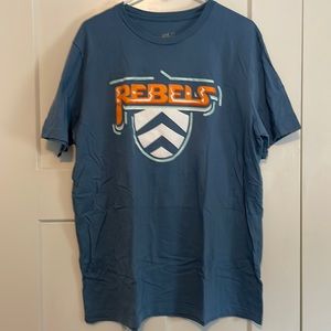 Disney Lost Bros Rebels Ahsoka Tano Jersey T-Shirt size XL